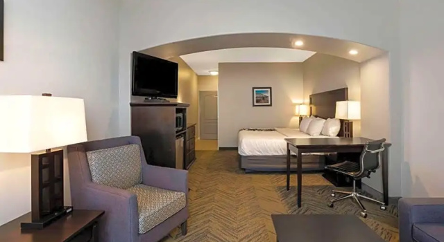 Люкс Deluxe La Quinta by Wyndham Brookshire West Katy