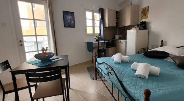 Modern Equipped Studio in Heraklion, Забронировать Отель Ираклион Центральный Крит
