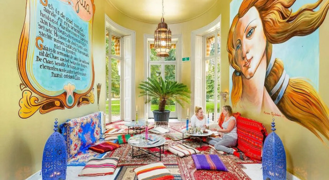 Geb en Gaia bij Nieuw Rande, Rezerwuj Hotel Diepenveen Salland