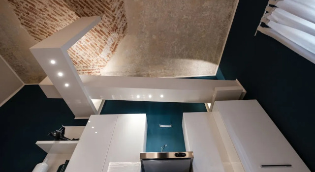 Полулюкс Deluxe с балконом Apart Hotel Torino