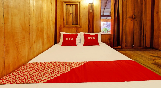 Двухместный номер Standard OYO 93121 Abi Bungalow & Hostel