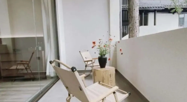 Двухместный номер Standard с балконом и с видом на окрестности Xunmiri Qinin Villa