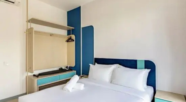Люкс Deluxe с 2 комнатами 22 Macalisterz Premium Suites Penang by BYON
