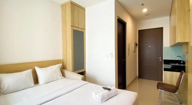 Апартаменты Deluxe Modern Design And Homey Studio Ciputra World 2 Apartment