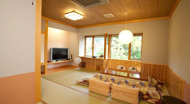 Номер Standard Oyu Onsen Wafuyado Okabeso
