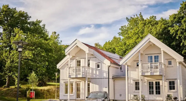 Hütte 3 Zimmer mit Blick Farsund Resort