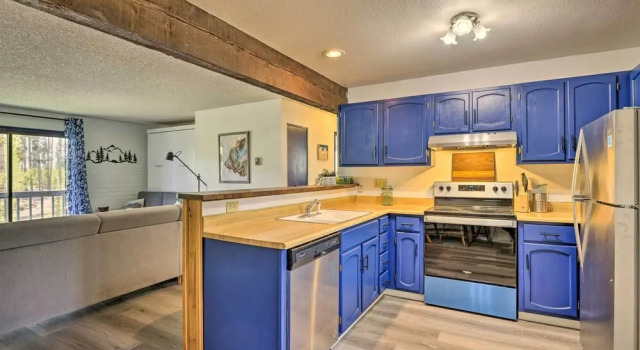 Апартаменты Grand Lake Condo w/ Mountain Views: Walk to Lake!