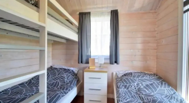 Family Holiday Homes, Playground, Summer Pool, Забронировать Дом для отпуска Коттеджи Kolobrzeg Region, Коттедж