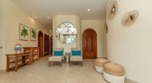 Номер Deluxe с видом на океан Grand Caribe Belize