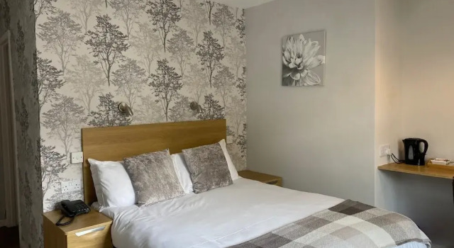 The Granby Inn, Book Pension Hoteller i Scotland med parkering, Parkering