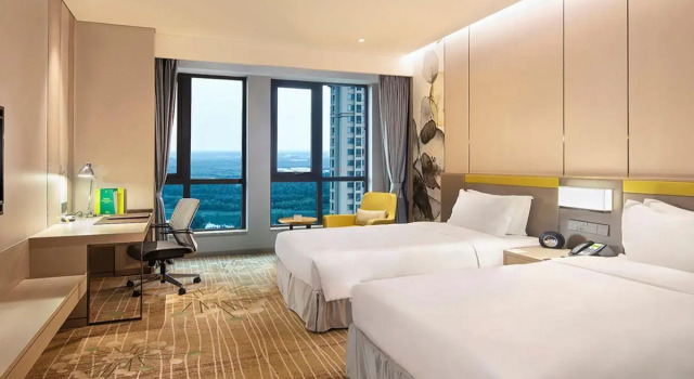 Двухместный номер Standard Holiday Inn Tianjin Wuqing by IHG
