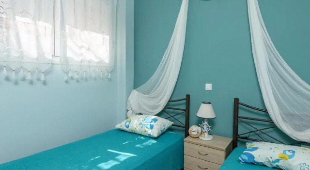 Коттедж с 3 комнатами Aegean View House