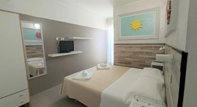 Двухместный номер Standard с балконом Hotel De Amicis
