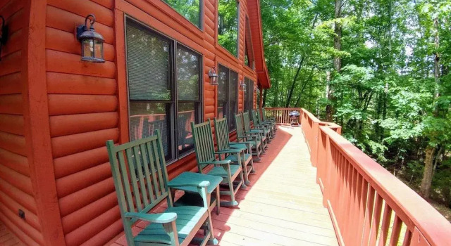 Tomahawk Lodge by RedAwning