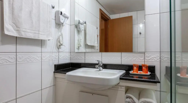 Двухместный номер Standard Tri Hotel Executive Caxias