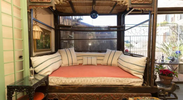 Апартаменты The Trastevere Penthouse Experience