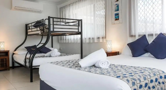 Студия Pottsville Beach Motel