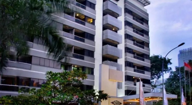Oakwood Suites Kuningan Jakarta, Reserva ahora Hotel Hoteles en Yakarta con piscina, cerca de Menara Imperium, Piscina