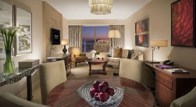 Double Premier Phòng Suite Conrad Macao, Cotai Central