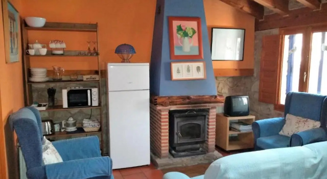 Коттедж с 2 комнатами Casa rural Estrella Polar I