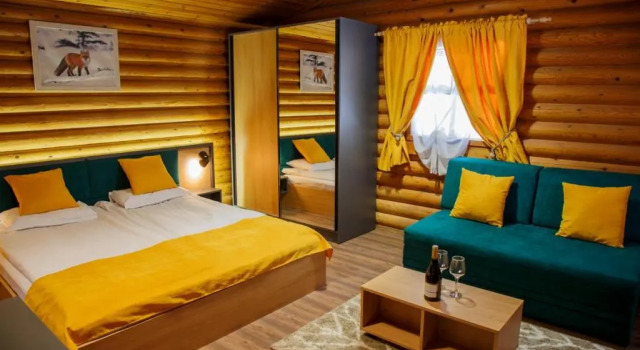 Вилла с балконом и с красивым видом из окна Yagoda & Malina Villas