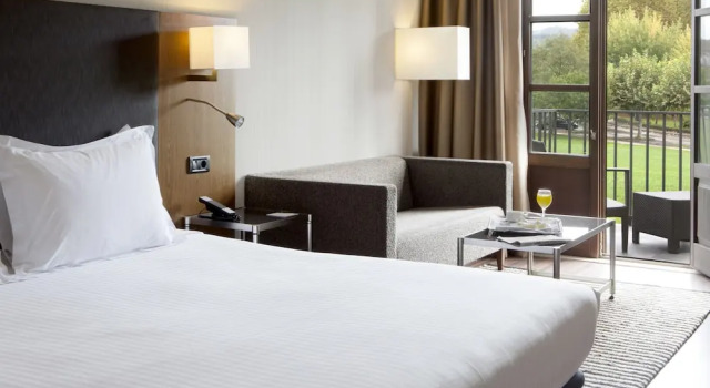 Семейный номер Standard Eurostars Vila de Allariz Hotel Balneario