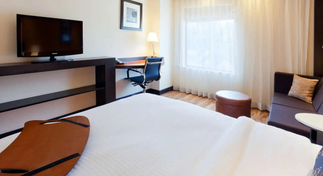Двухместный номер Hampton by Hilton Vadodara-Alkapuri