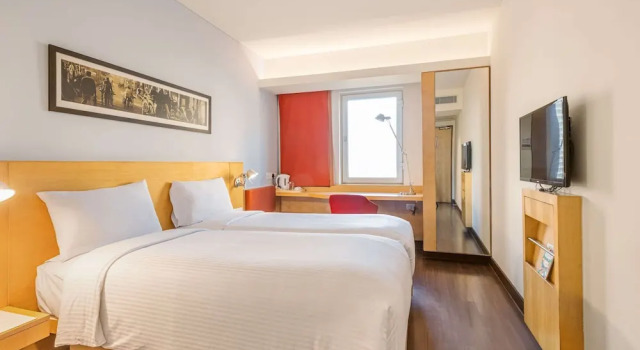 Двухместный номер Standard ibis Bengaluru City Centre - An Accor Brand