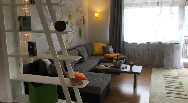 Апартаменты с 2 комнатами с балконом Ferienhaus am Geiersberg