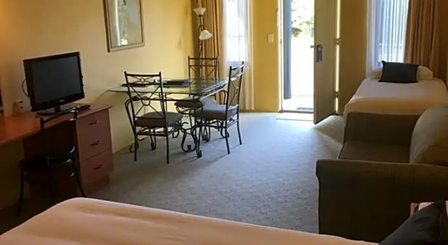 Номер Deluxe Hopkins House Motel & Apartments