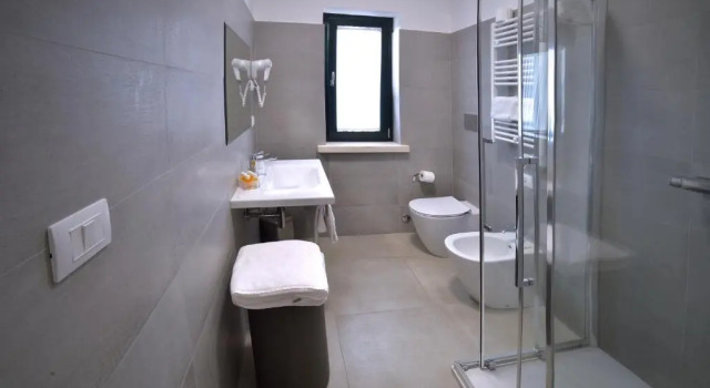 Двухместный номер Standard с видом на сад Agriturismo Borgo Imperiale