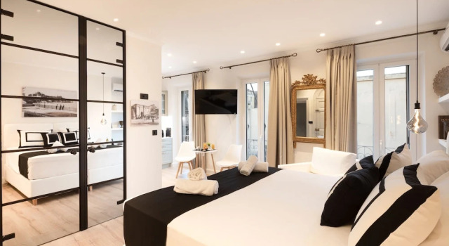 Двухместный люкс Porta Reale Suite  by CorfuEscapes