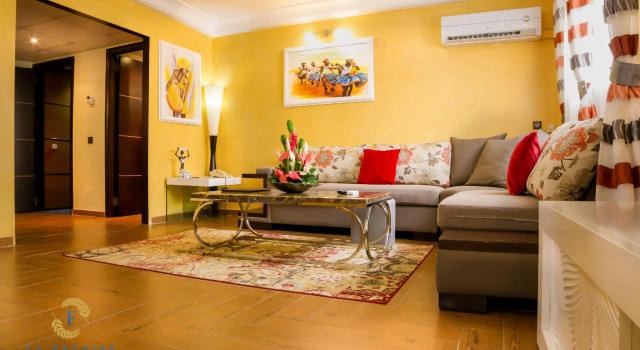 Люкс Executive Hotel Résidence La Falaise