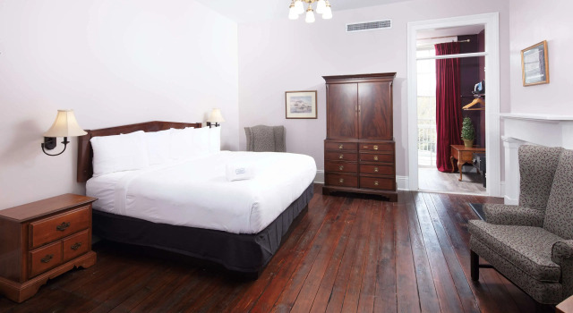Люкс Kitchenette Maison Saint Charles