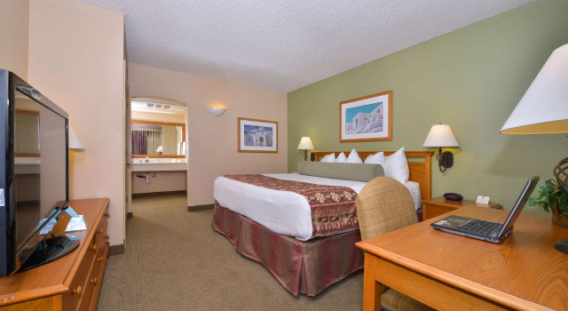 Двухместный люкс Best Western Plus Kings Inn and Suites
