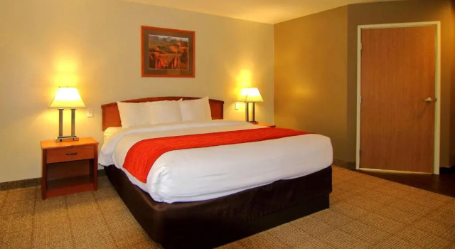 Номер Business Comfort Inn Richfield I-70