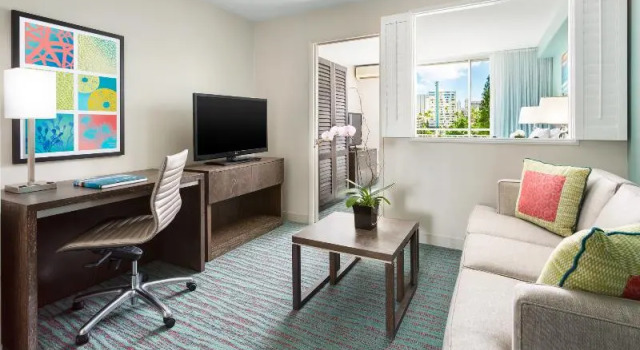 Номер Standard Courtyard by Marriott Waikiki Beach