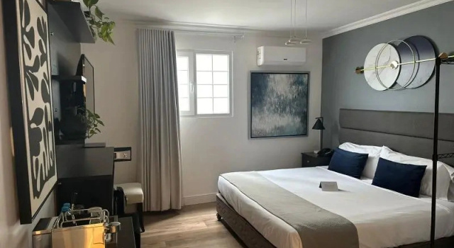 Двухместный люкс Deluxe Blu Hotel Boutique