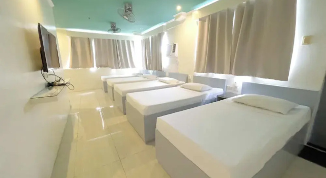 Семейный номер Standard Legazpi Tourist Inn