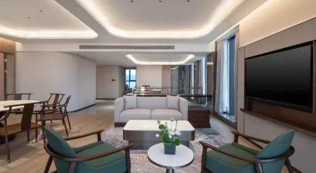 Двухместный люкс с 3 комнатами Holiday Inn Shaoguan Shaozhou City by IHG