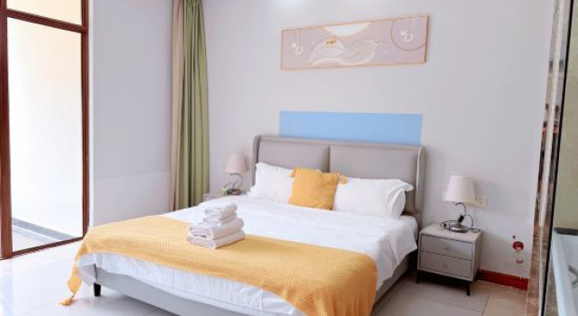 Люкс с 2 комнатами Linhaiju Homestay