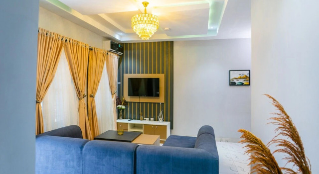 Grey Top Apartment, Book Lejlighed Lejligheder i AbujaMun, Lejlighed