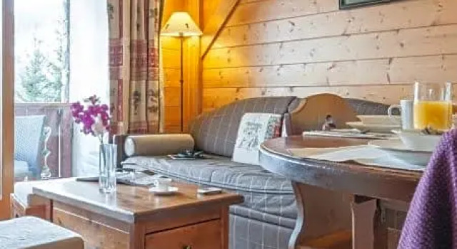 Апартаменты Standard Résidence Pierre & Vacances Premium Les Fermes De Méribel