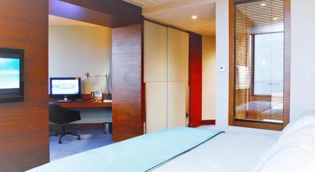 Двухместный номер Superior с видом на море Sheraton Istanbul Atakoy Hotel