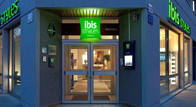 ibis Styles Grenoble Centre Gare