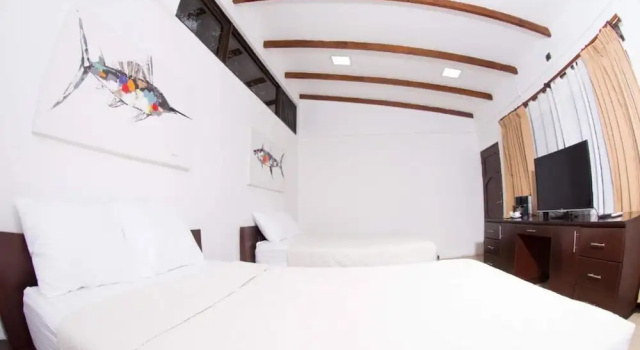 Номер Standard Café de Playa Beach Front Hotel