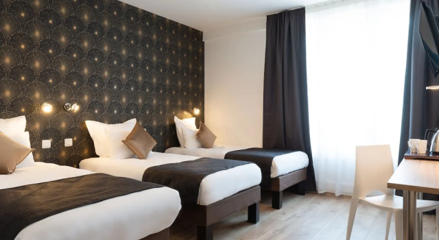 Трёхместный номер The Originals City, Hôtel Notre Dame, Rouen