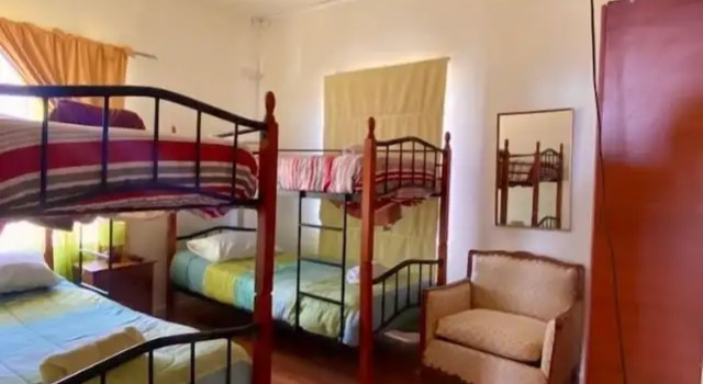 Standard Vierer Familie Zimmer Casa Ferrari 406