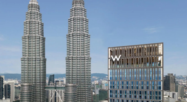 Двухместный номер Standard W Kuala Lumpur