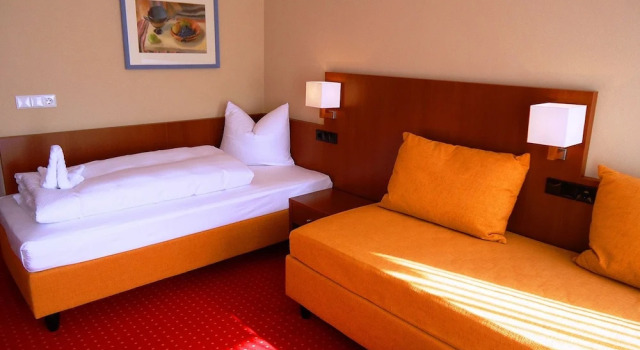 Одноместный номер Standard с балконом Hotel Gasthof Posthalter